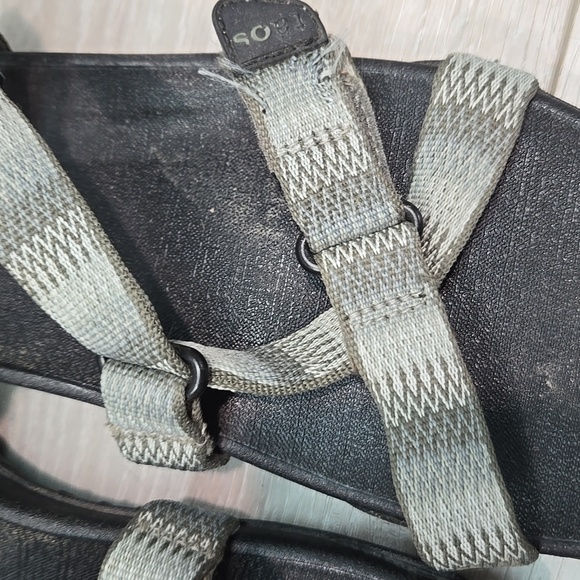 Taos Women's Outdoor Hiking Slide Strappy Sandals Shoes Sz 9 - Picture 4 of 12